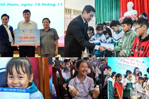 Phụng sự xã hội để khẳng định bản sắc văn hóa riêng biệt của doanh nghiệp Việt