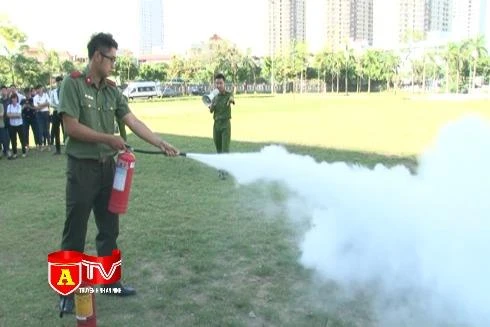 Tập huấn công tác phòng chống cháy nổ, an toàn vệ sinh lao động cho đoàn viên công đoàn