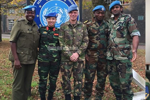 'Bóng hồng thép' Việt Nam trong phái bộ gìn giữ hòa bình Liên Hiệp Quốc