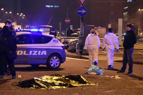 Nghi can vụ đâm xe tải ở Đức bị bắn chết 