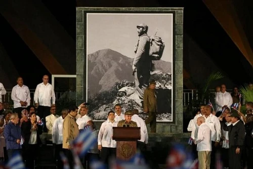 Cuba cử hành lễ an táng tro cốt lãnh tụ Fidel Castro