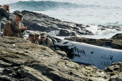 Nhật Bản yêu cầu Mỹ ngừng sử dụng máy bay Osprey sau tai nạn