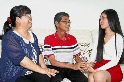 Dũng cảm hiến gan cho thầy giáo cũ