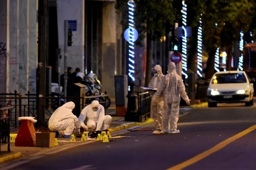 Hy Lạp phát hiện thiết bị nổ ngoài trụ sở Bộ Lao động