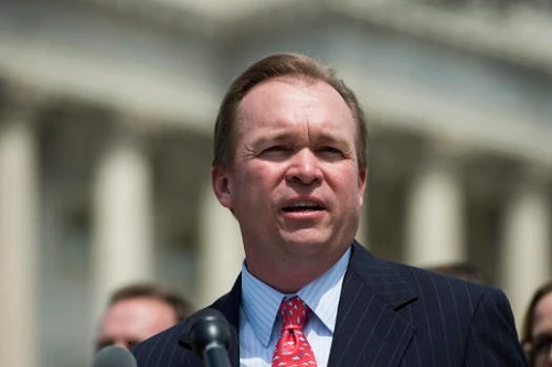 Ông Trump đề cử Giám đốc Văn phòng Quản lý và Ngân sách Nhà Trắng