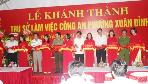 Khánh thành trụ sở CAP Xuân Đỉnh