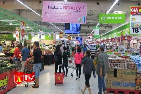 Đảm bảo ANTT tại siêu thị BigC Thăng Long