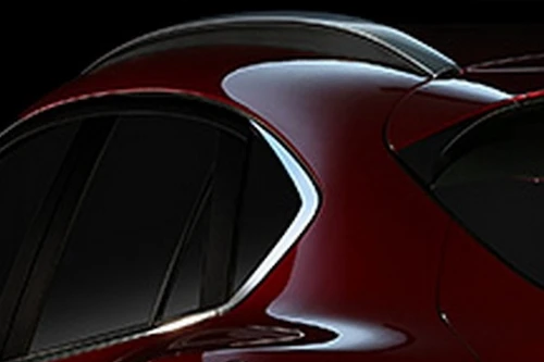 Mazda "kích thích" fan bằng ảnh teaser của CX-4