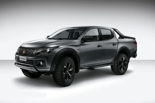 Xe bán tải Fiat Fullback: Thiết kế thể thao, bắt mắt
