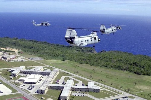 Lính Mỹ ở Nhật Bản bị bắt vì cáo buộc hiếp dâm