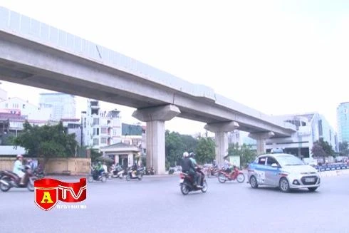 Đường sắt Cát Linh - Hà Đông: Nhiều hạng mục thi công ẩu