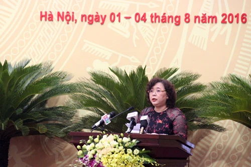 Khai mạc Kỳ họp thứ 2 HĐND Thành phố Hà Nội khóa XV