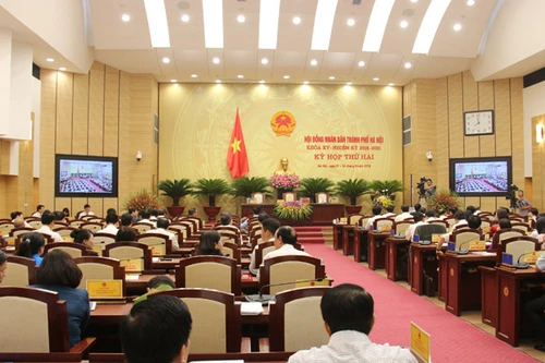 Sáng nay, khai mạc kỳ họp thứ hai, HĐND TP Hà Nội khóa XV
