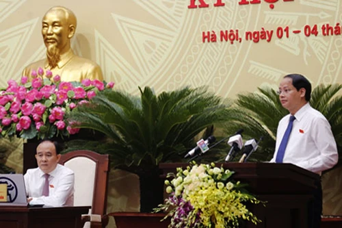 Kinh tế Hà Nội chuyển biến tích cực