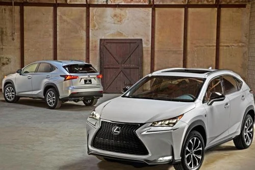 Lexus NX 2015 có giá khởi điểm từ 34.480 USD