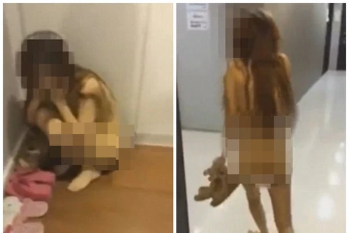 Bắt tại trận, vợ đuổi tình địch "không một mảnh vải che thân" ra ngoài