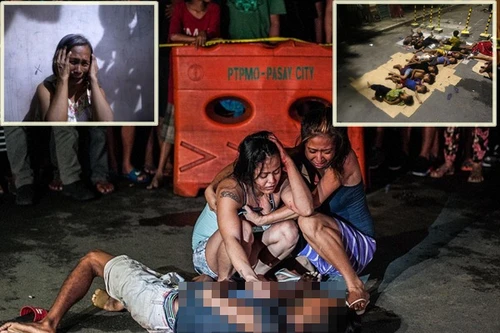 Cảnh tượng đẫm máu trong cuộc chiến chống ma túy ở Philippines