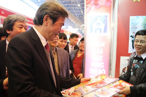 Hội báo Xuân Ất Mùi 2015 bế mạc, để lại ấn tượng sâu sắc