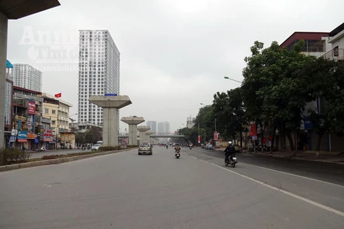 Hà Nội vắng lặng chiều 30 Tết