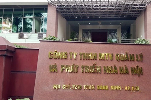 Công ty TNHH MTV Quản lý và phát triển nhà Hà Nội đã có những sai phạm gì?