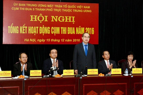 Tăng cường các hoạt động giám sát, phản biện xã hội