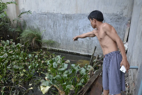 Vụ phát hiện thi thể bé trai tại ao bèo: “Ao tử thần” trong hẻm 141