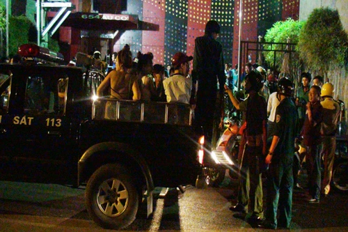 TP.HCM: Đột kích vũ trường lớn của dân chơi