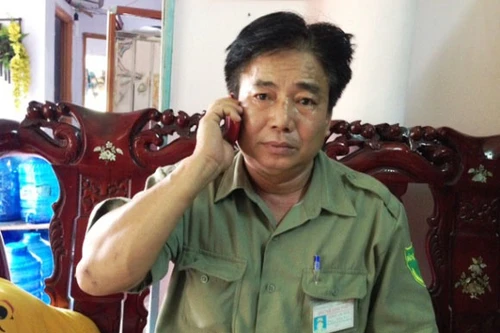 Bảo vệ dân phố dũng cảm bắt cướp giật trên phố 