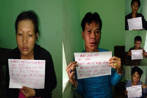 Băng nhóm chuyên nghề đóng kịch để trộm trên đường phố