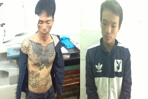 Công an nổ súng trấn áp tội phạm, vô tình làm người đi đường bị thương