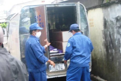 Người đàn ông chết chưa rõ nguyên nhân trong phòng trọ đóng kín