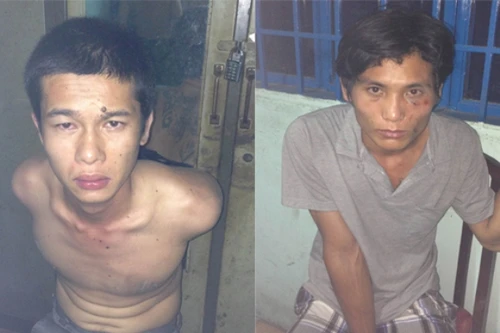 Cướp giật ĐTDĐ của học sinh, 2 đối tượng bị cảnh sát hình sự tóm gọn