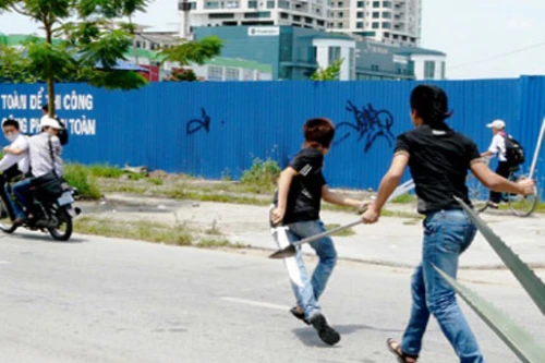 Đâm chém kinh hoàng vì mâu thuẫn, 1 người chết