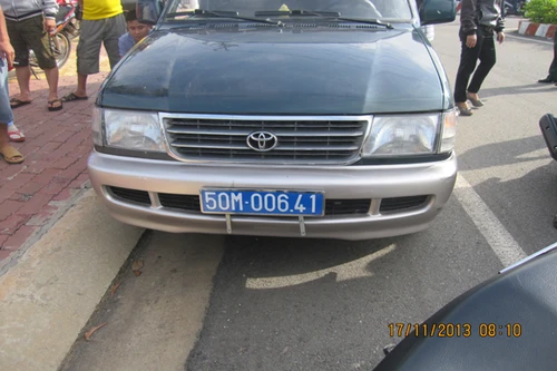 Băng đòi nợ thuê sử dụng xe ô tô "biển xanh" cướp tài sản, bắt cóc con nợ