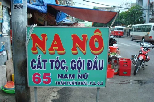 Ô mại dâm 1 triệu đồng/lượt, núp bóng tiệm cắt tóc, gội đầu