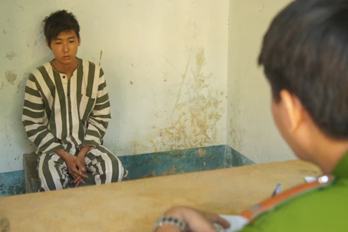 Bắt đứa cháu trộm của cậu ruột gần 600 triệu đồng