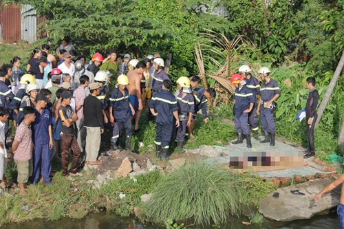 2 nữ sinh viên ngã xuống sông, 1 người tử vong