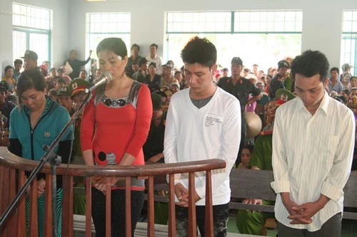 60 năm tù dành cho băng nhóm trộm lượng vàng cực lớn