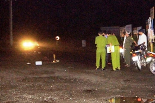 Trai làng hỗn chiến trong đêm, 1 người vong mạng