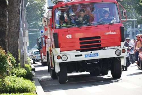 Cháy lớn tại khách sạn Pullman Saigon Center