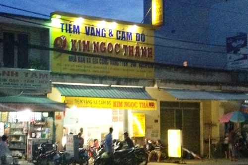 Vừa xảy ra vụ cướp vàng táo bạo tại TP.HCM