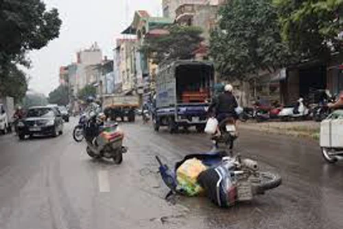 Lợi dụng cảnh va chạm giao thông để cưỡng đoạt tài sản