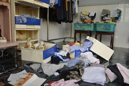 Trộm “viếng thăm” khi cả nhà đi chơi cuối tuần 