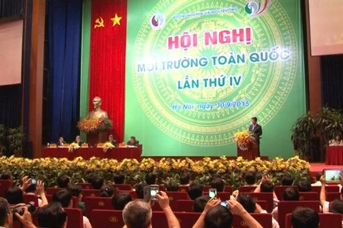 Khai mạc hội nghị Môi trường toàn quốc lần thứ IV