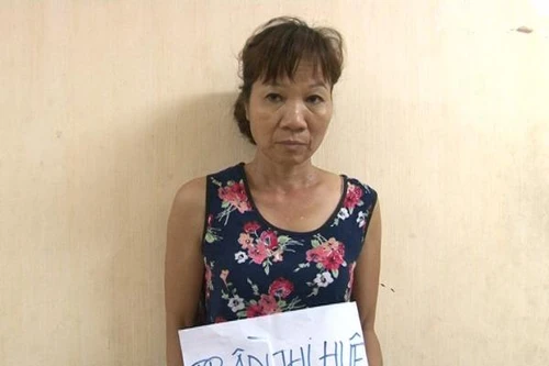 Bắt giữ "nữ quái" hành nghề trộm cắp khu vực phố cổ