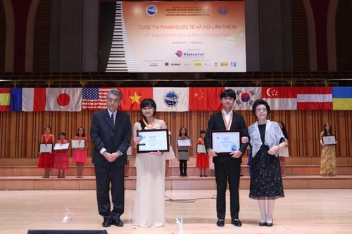 Tín hiệu đáng mừng của piano Việt Nam