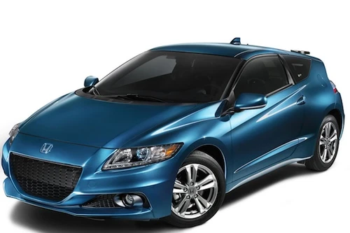 Honda CR-Z 2015 không thay đổi gì ngoài giá bán
