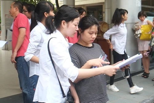 Dưới điểm sàn 1 điểm, thí sinh vẫn có thể được xét tuyển đại học