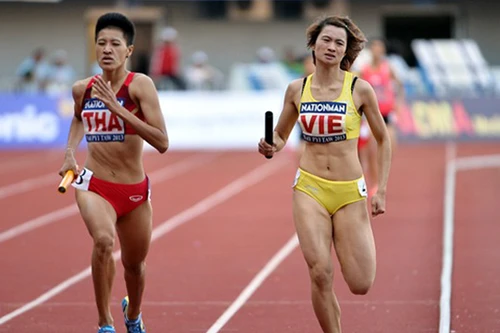 Hoa khôi điền kinh Việt Nam trắng tay rời ASIAD
