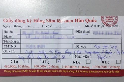 Hà Nội: Nghi vấn lừa đảo các cụ già, bán hồng sâm giá "cắt cổ"